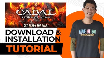 Cabal Return of Action Download and Installation full guide