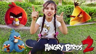 Angry birds 2 شوفوا الطيور الغاضبة