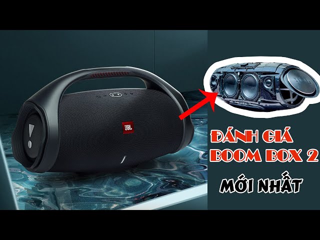 JBL Boombox 2 bản nâng cấp đáng gườm của huyền thoại JBL Boombox - Liệu có đáng tiền?