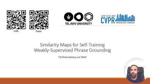 Similarity Maps for Self-Training Weakly-Supervised Phrase Grounding - CVPR23