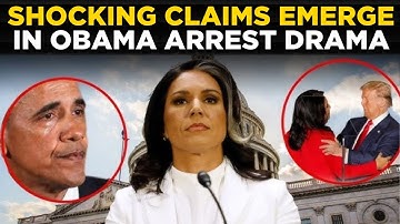 Obama Arrest LIVE: New Twist in “Russia Hoax” Narrative | Breaking News LIVE | US Politics