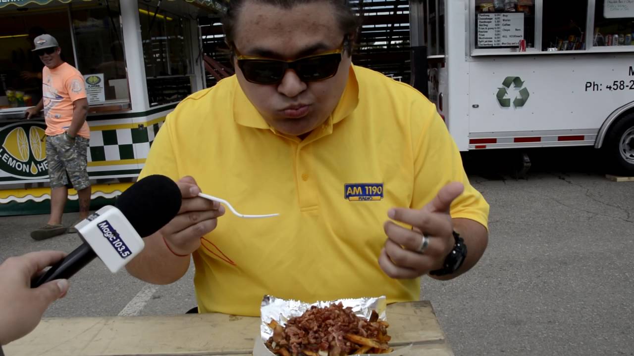 Discover Weyburn Samples Fair Food at the 2016 Weyburn Fair