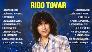 Rigo Tovar ~ Mix Grandes Sucessos Románticas Antigas de Rigo Tovar