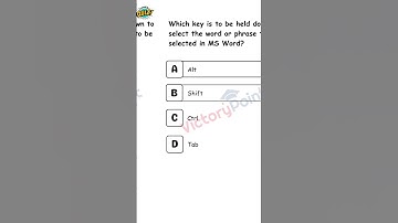 Common Application and MS Office MCQ Practice Question #shorts #shortvideo #ytshorts