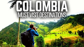 Top 10 Best Places to Visit in Colombia | Travel Video