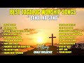 Best Tagalog Worship Songs| " Banal Na Gawa" with Lyrics| Morning Prayer Worship Songs for All  Time