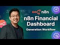 I Automated Financial Report Analysis with n8n + AI (Gemini OCR, Dashboard Generator, Vibe Coding)