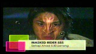 Promo Masked Rider 555 @ Tv9! (Setiap Ahad - 5.30 petang)