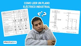 Conoce cómo leer e interpretar un PLANO ELÉCTRICO INDUSTRIAL screenshot 1