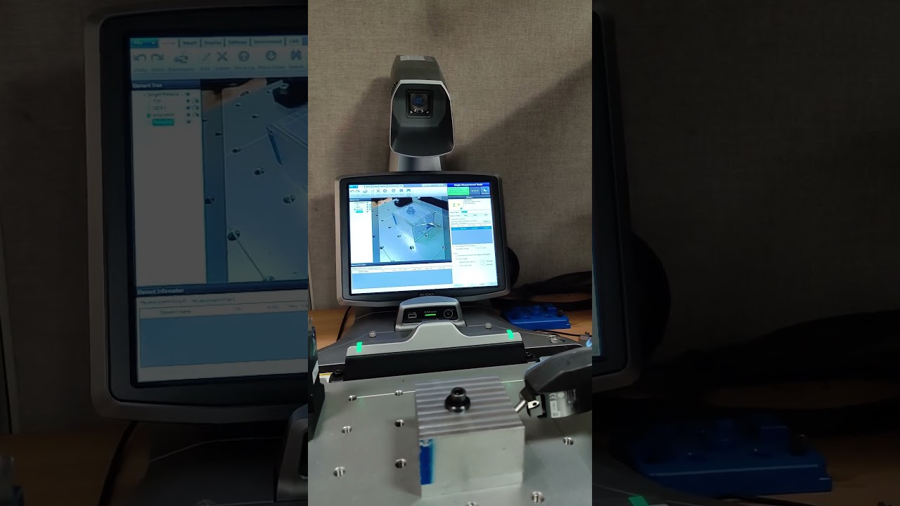 Measure Twice Cut Once with Keyence CMM  