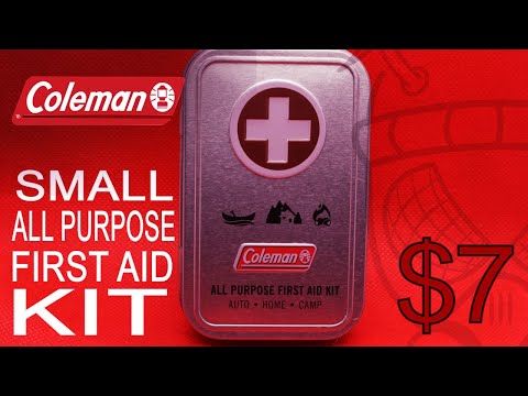 Coleman Small First Aid Kit | New Age Tactical