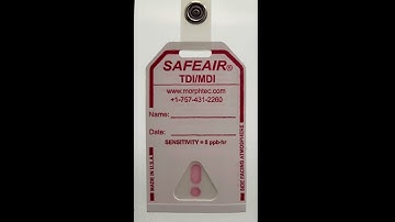 SafeAir TDI/MDI Badge Exposure