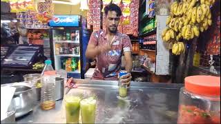 boost milk and green mango chilli kulukki sharbat full dhamaka video
