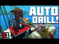 Building the Auto Driller ! Modded Subnautica Ep.3 | Z1 Gaming