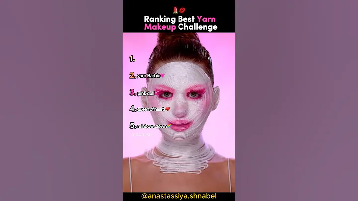 Ranking Best YARN Makeup Challenge #yarnmakeup 💄