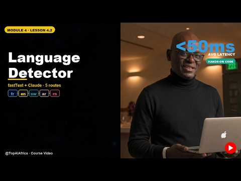 Build the Language Detector at the Gate — Claude + fastText Under 50ms (Module 4, Lesson 4.2)