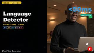 Build the Language Detector at the Gate — Claude + fastText Under 50ms (Module 4, Lesson 4.2)