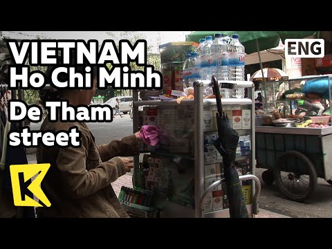 Video 【K】Vietnam Travel-Ho Chi Minh[베트남 여행-호치민]데탐거리, 노점상과... - youtube
