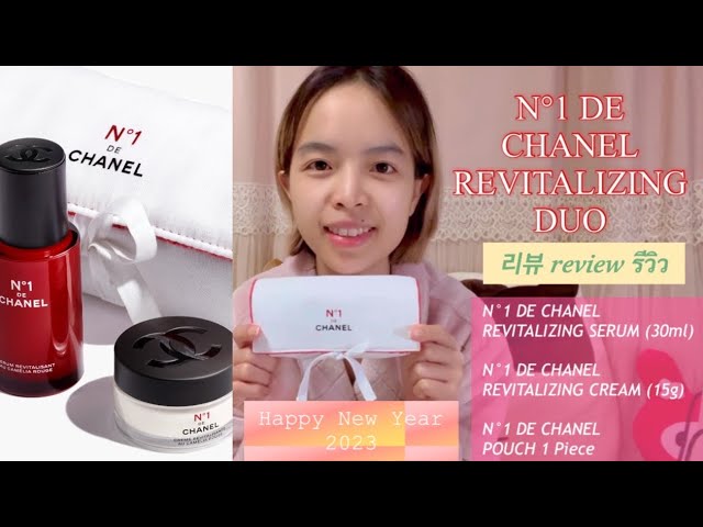 N°1 DE CHANEL REVITALIZING DUO #2023 รีวิวและใช้จริง(ผลิตภัณฑ์เซ็ต