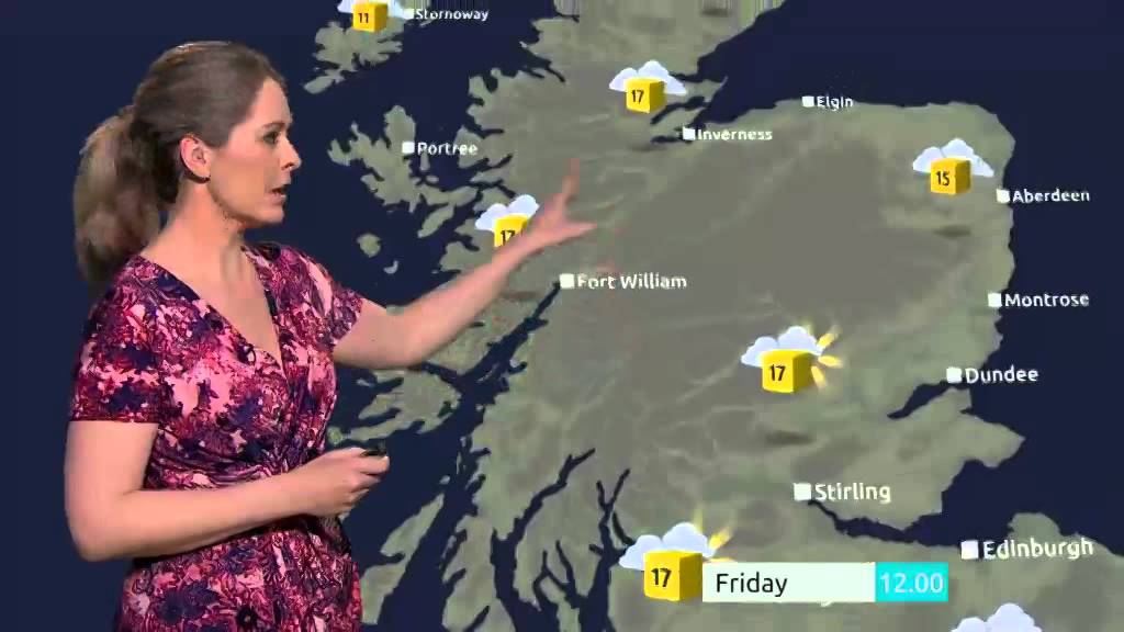 Friday weather: Another dry and mild day for most - YouTube