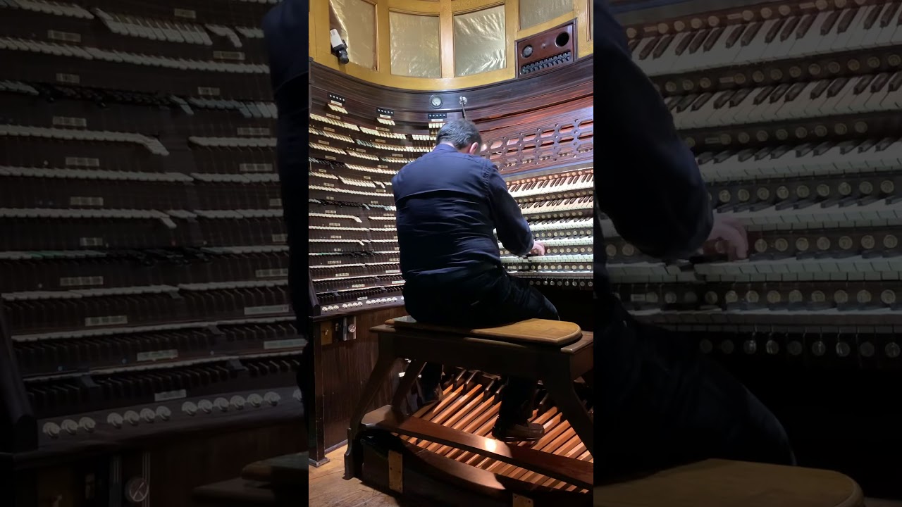 All’organo più grande del mondo 1-