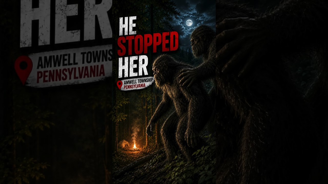 🚨 A Bigfoot reportedly hurled chunks of concrete at a family's home in Mississippi... and Squatch