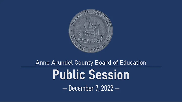 BOE Public Session 12-07-2022
