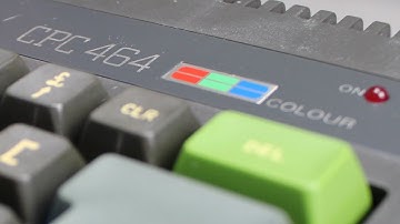 Amstrad CPC 464 Restoration