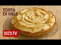 TORTA DI MELE di Benedetta Rossi - Ricetta TV Fatto in Casa per Voi