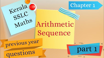 Kerala SSLC Maths ||Chapter 1 - Arithmetic Sequence|| Practising Questions ||part 1