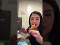 حلقوم او سجق مع ميرا النوري اكسبلور تيك توك Mukbang
