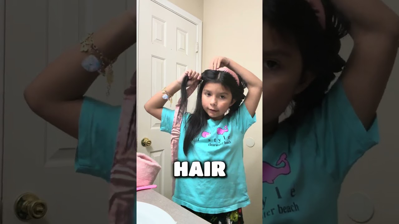 Heatless curls tutorial