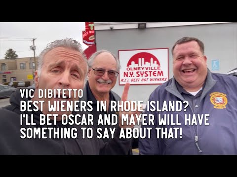 Best wieners in Rhode Island? I'll bet Oscar and Mayer will have something to say about that!