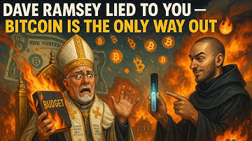 BITCOIN IS HOW YOU GET RICH - DAVE RAMSEY IS WRONG