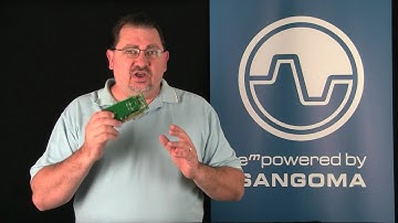 Sangoma B601 Interface Card Overview