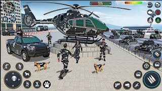 🚔 Police Chase Gameplay | Criminals Can't Escape! Police Simulator 2026 | Full Mission Gameplay screenshot 5
