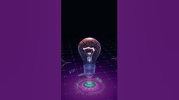 Abstract animation of light