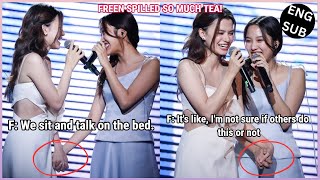 [FreenBecky] FREEN TAKING CARE OF BECKY During Fan Meeting in Manila 2024 |Freen spilled so much tea by Jane Bollina 42,633 views 3 weeks ago 13 minutes, 14 seconds