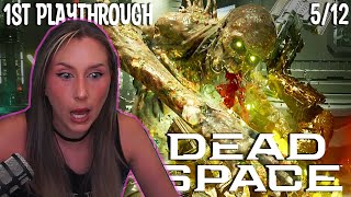 [5/12] Dead Space: REMAKE - Chapter 5: Lethal Devotion - 1st Playthrough Reaction - VOD