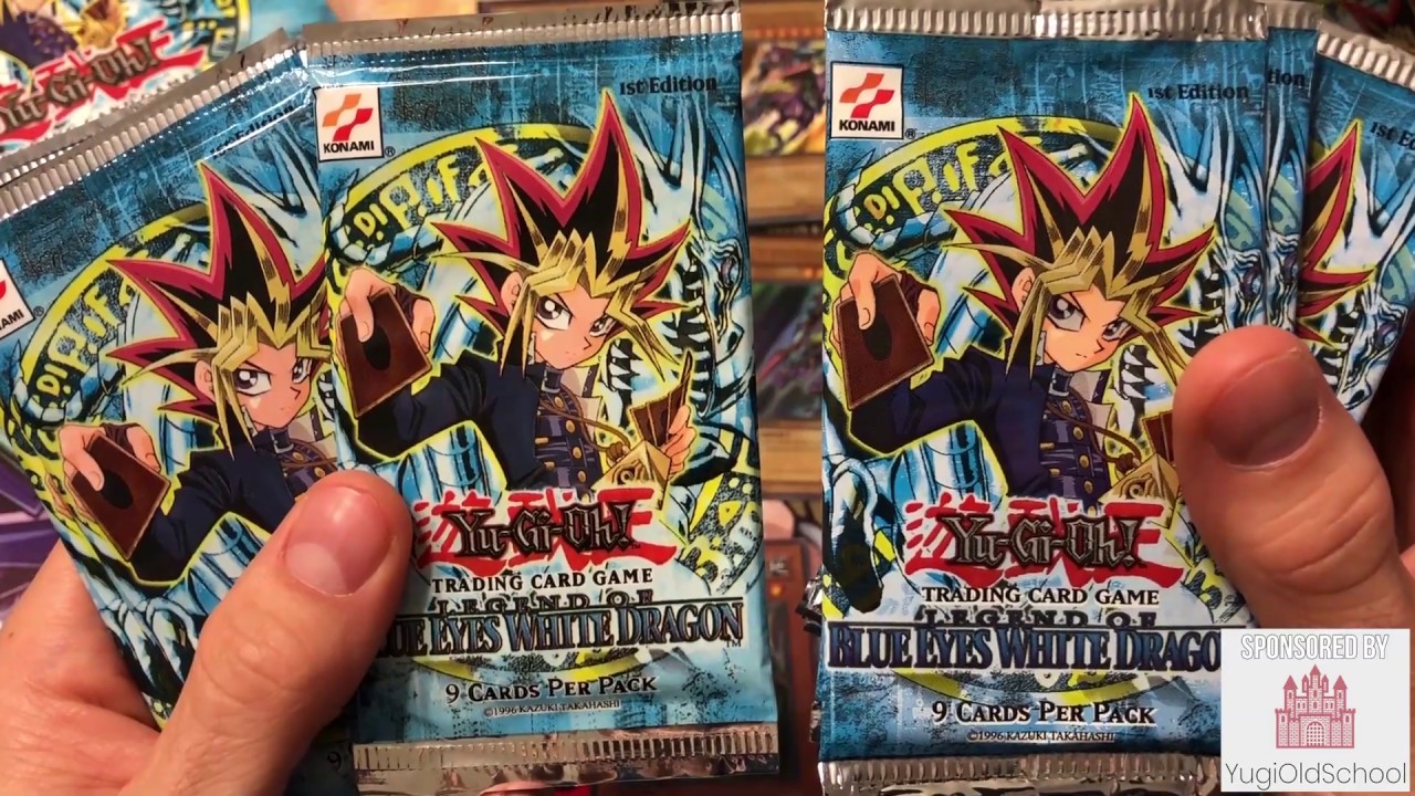 x1 *NEW SEALED* Booster Pack Korean LOB Yugioh Card Legend of Blue Eyes