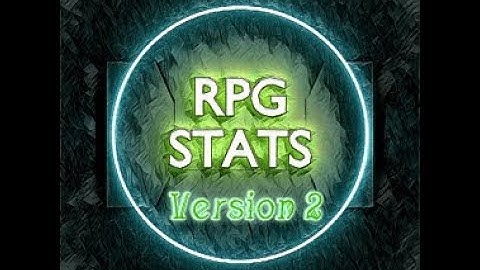 UE4 RPG Stats Part 3, Version 2.0 Tutorial.
