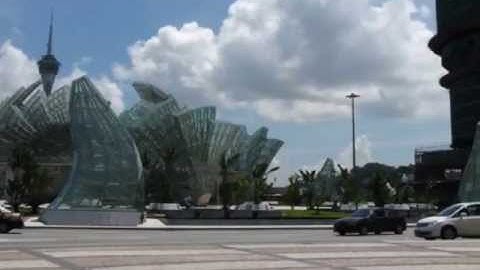 Architecture background video