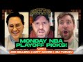 LIVE Sunday NBA Playoff Reactions AND Monday NBA Playoff Picks &amp; Player Props!