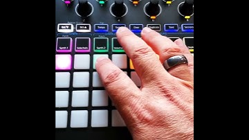 Day 1 of playing with the Novation Circuit