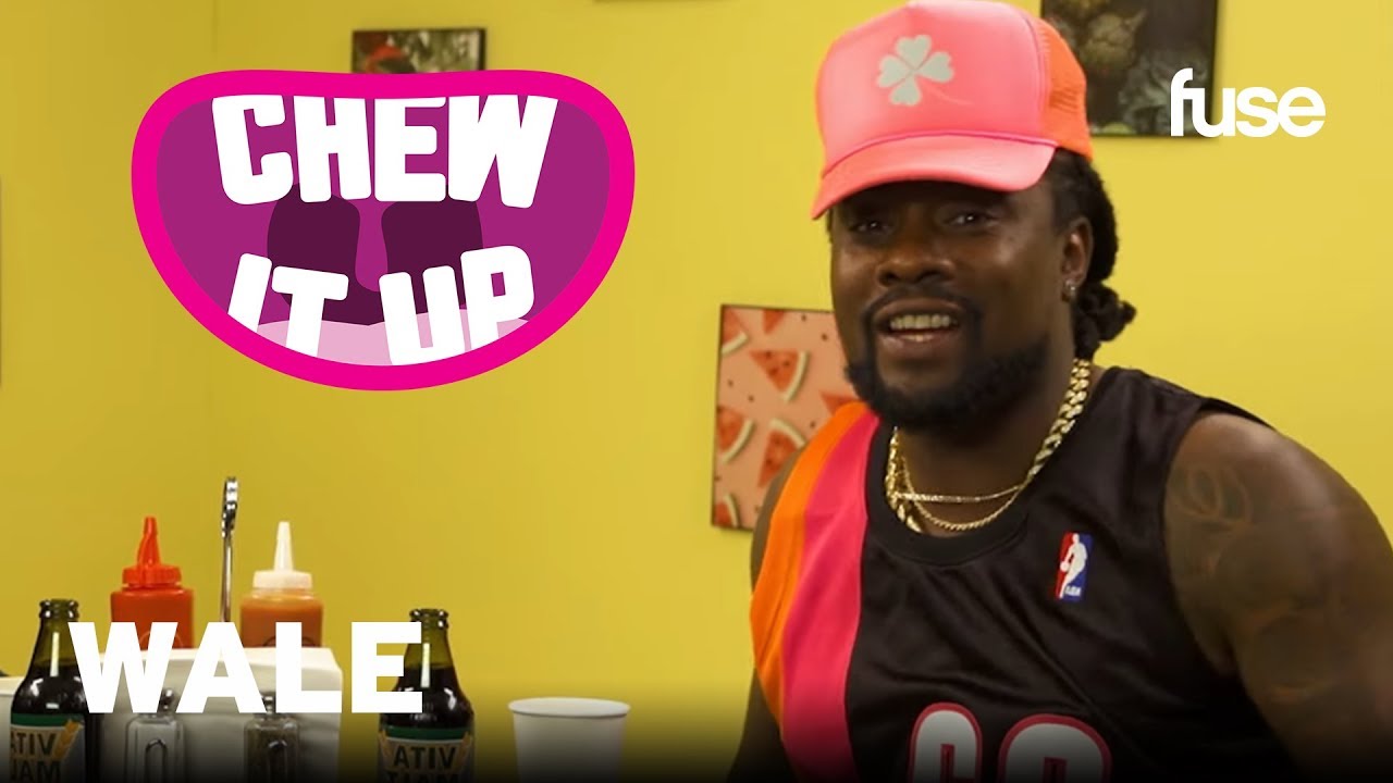 Wale Rates Nigerian Dishes while Reminiscing on His Family Roots | Chew It Up 