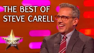 The Funniest Steve Carell Moments! | The Graham Norton Show