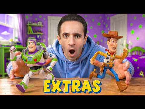 Toy Story In Real Life 2 BLOOPERS!