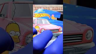 #hotwheels #automobile #diecast #edit #custom #simson #cartoon #car #pink #anime #new #mainline