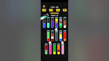 Map 588 Solution||Color Water Sort 3D!