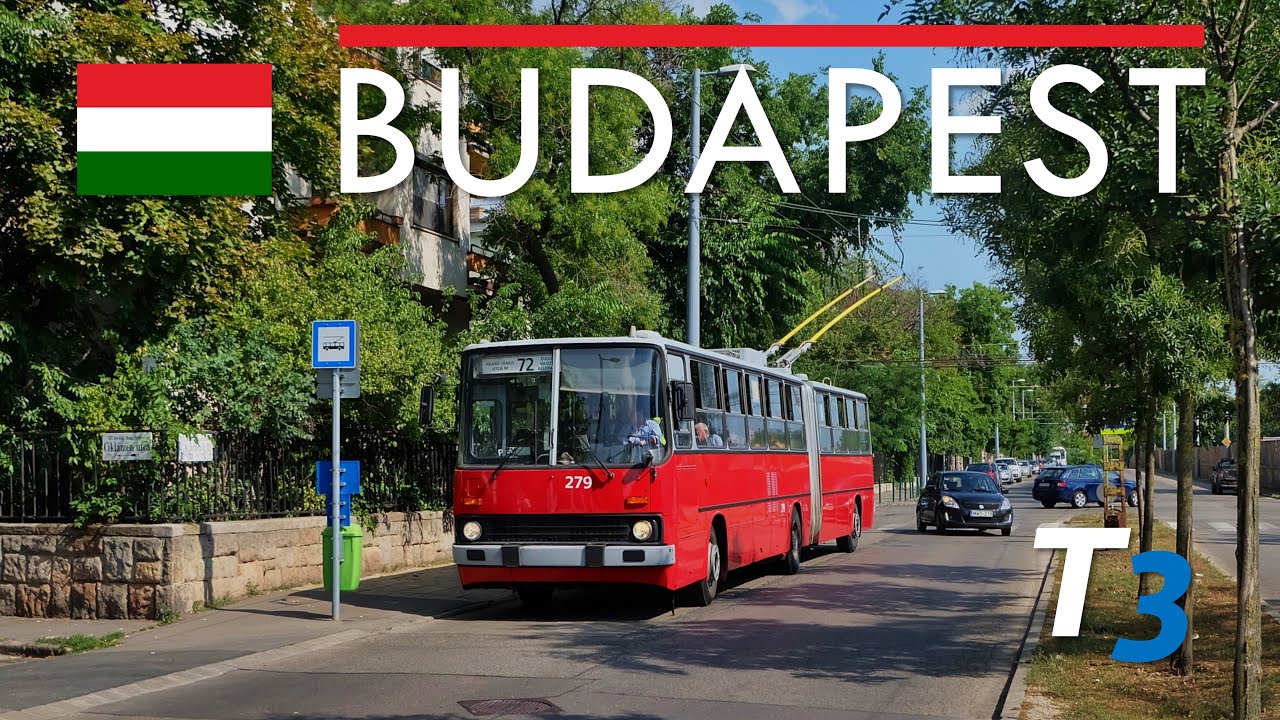 BUDAPEST TROLLEYBUS | Budapesti trolibusz [2018]